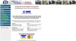 Desktop Screenshot of eti-usa.net